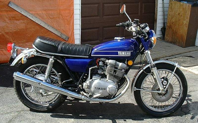 1975 Yamaha XS 500